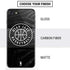 NBA Utah Jazz Black Animal Print iPhone SE (2nd & 3rd Gen) Skin