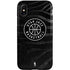 NBA Utah Jazz Black Animal Print iPhone X Pro Case