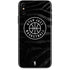 NBA Utah Jazz Black Animal Print iPhone X Skin