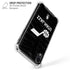 NBA Utah Jazz Black Animal Print iPhone XR Clear Case