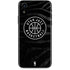 NBA Utah Jazz Black Animal Print iPhone XR Skin