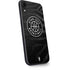 NBA Utah Jazz Black Animal Print iPhone XR Skin