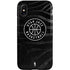 NBA Utah Jazz Black Animal Print iPhone XS Pro Case