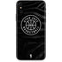 NBA Utah Jazz Black Animal Print iPhone XS Skin