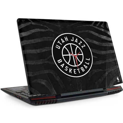 NBA Utah Jazz Black Animal Print Legion Y720 Skin