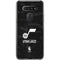 NBA Utah Jazz Black Animal Print LG K51/Q51 Clear Case