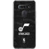 NBA Utah Jazz Black Animal Print LG K51/Q51 Clear Case