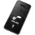 NBA Utah Jazz Black Animal Print LG K51/Q51 Clear Case
