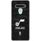NBA Utah Jazz Black Animal Print LG Stylo 6 Clear Case