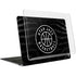 NBA Utah Jazz Black Animal Print MacBook Air 13in (2020) Case plus Skin