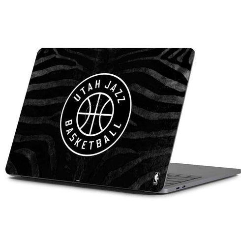 NBA Utah Jazz Black Animal Print Apple MacBook Pro 13-inch Skin