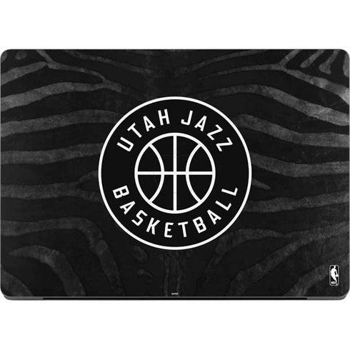 NBA Utah Jazz Black Animal Print MacBook Pro 14in (2021-24) Skin