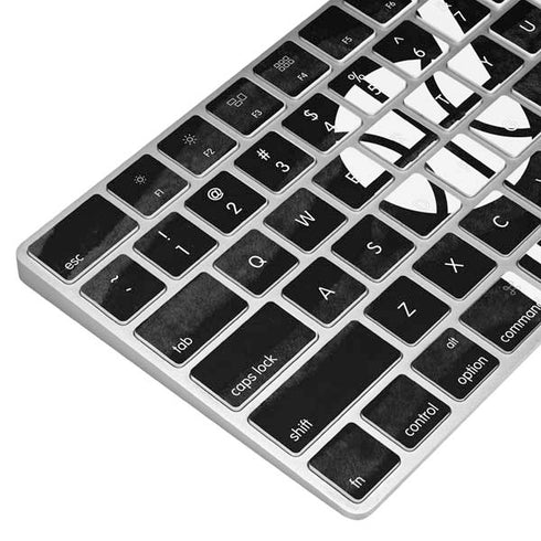 NBA Utah Jazz Black Animal Print Magic Keyboard Skin