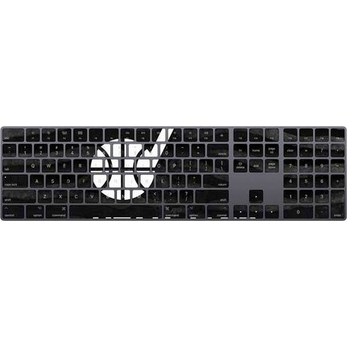 NBA Utah Jazz Black Animal Print Magic Keyboard with Numeric Keypad Skin