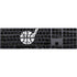 NBA Utah Jazz Black Animal Print Magic Keyboard with Numeric Keypad Skin