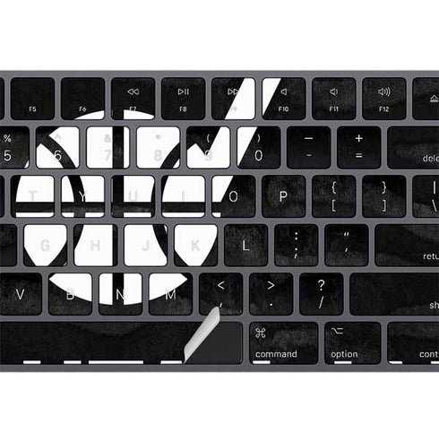 NBA Utah Jazz Black Animal Print Magic Keyboard with Numeric Keypad Skin