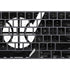 NBA Utah Jazz Black Animal Print Magic Keyboard with Numeric Keypad Skin