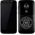 NBA Utah Jazz Black Animal Print Moto E5 Play Skin