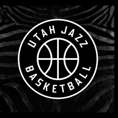 NBA Utah Jazz Black Animal Print Moto E5 Play Skin