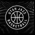 NBA Utah Jazz Black Animal Print Moto E5 Play Skin