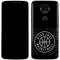 NBA Utah Jazz Black Animal Print Moto E5 Plus Skin