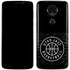 NBA Utah Jazz Black Animal Print Moto E5 Plus Skin
