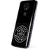 NBA Utah Jazz Black Animal Print Moto E5 Plus Skin