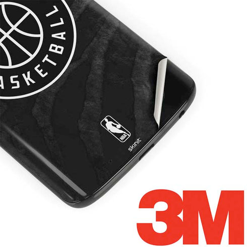 NBA Utah Jazz Black Animal Print Moto G6 Skin