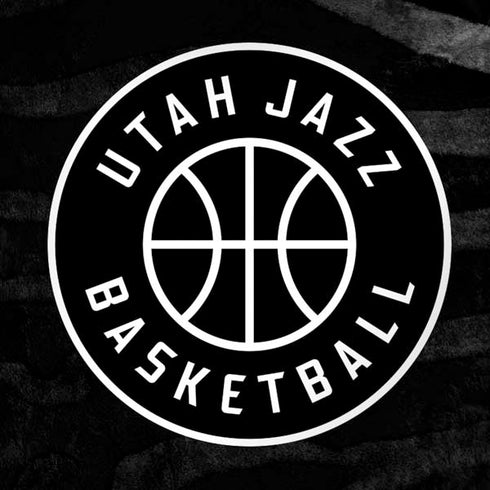 NBA Utah Jazz Black Animal Print Moto G6 Skin