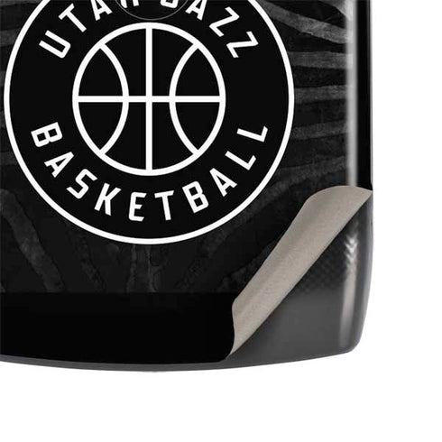 NBA Utah Jazz Black Animal Print Motorola RAZR Skin