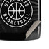 NBA Utah Jazz Black Animal Print Motorola RAZR Skin