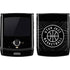 NBA Utah Jazz Black Animal Print Motorola RAZR Skin