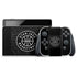 NBA Utah Jazz Black Animal Print Nintendo Switch OLED (2021) Skin