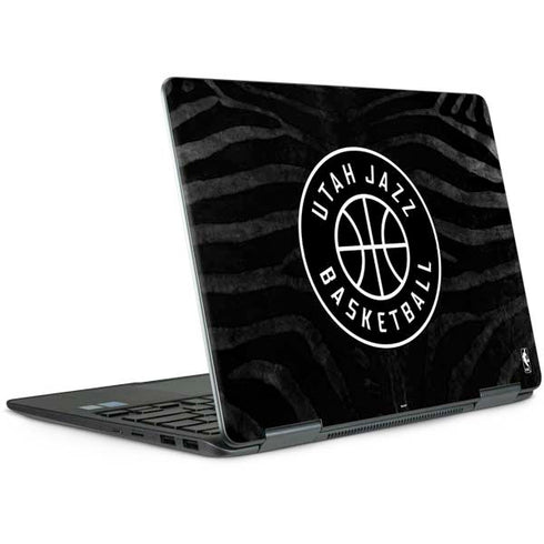 NBA Utah Jazz Black Animal Print Notebook 9 Pro 13in (2017) Skin