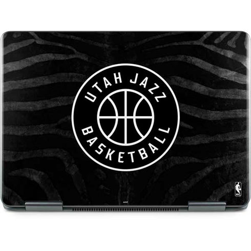 NBA Utah Jazz Black Animal Print Notebook 9 Pro 13in (2017) Skin