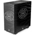 NBA Utah Jazz Black Animal Print NZXT H510 Compact ATX Mid-Tower Case Skin