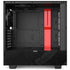 NBA Utah Jazz Black Animal Print NZXT H510 Compact ATX Mid-Tower Case Skin