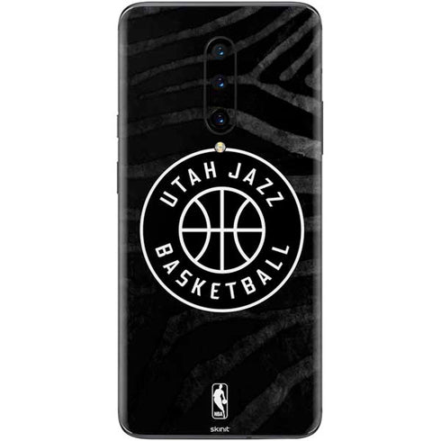 NBA Utah Jazz Black Animal Print OnePlus 7 Pro Skin