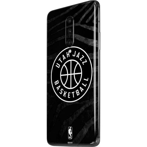 NBA Utah Jazz Black Animal Print OnePlus 7 Pro Skin