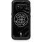 NBA Utah Jazz Black Animal Print Otterbox Commuter Galaxy Skin