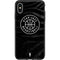 NBA Utah Jazz Black Animal Print Otterbox Symmetry iPhone Skin