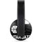NBA Utah Jazz Black Animal Print PlayStation 4 Gold Wireless Headset Skin
