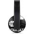 NBA Utah Jazz Black Animal Print PlayStation 4 Gold Wireless Headset Skin