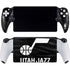NBA Utah Jazz Black Animal Print PlayStation Portal Remote Player Skin