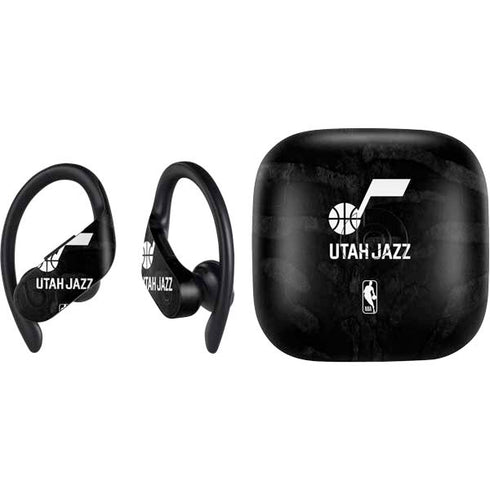 NBA Utah Jazz Black Animal Print PowerBeats Pro Skin