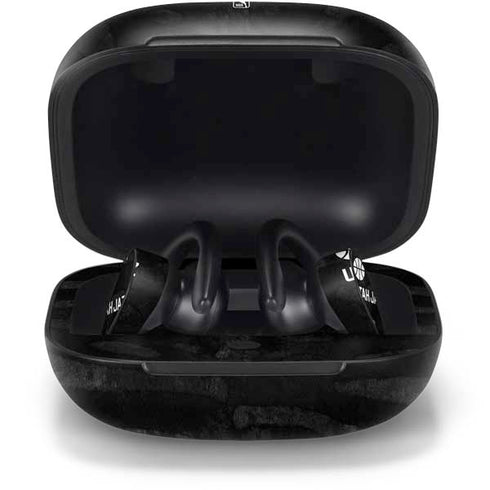 NBA Utah Jazz Black Animal Print PowerBeats Pro Skin