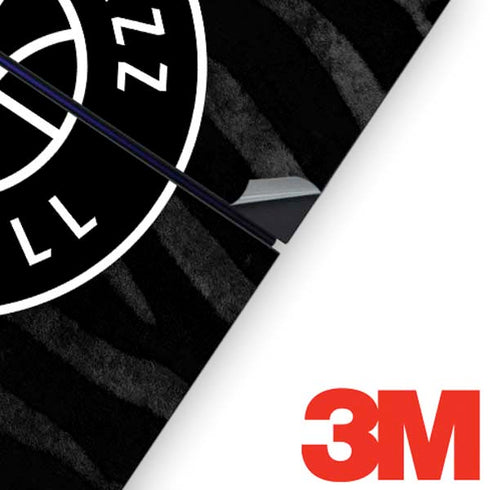 NBA Utah Jazz Black Animal Print PS4 Console and Controller Bundle Skin