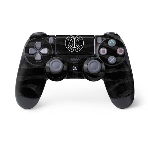 NBA Utah Jazz Black Animal Print PS4 Controller Skin
