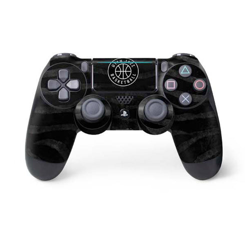 NBA Utah Jazz Black Animal Print PS4 Pro/Slim Controller Skin