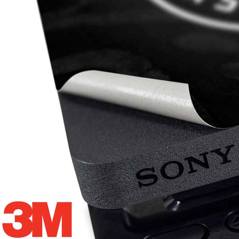 NBA Utah Jazz Black Animal Print PS4 Slim Bundle Skin